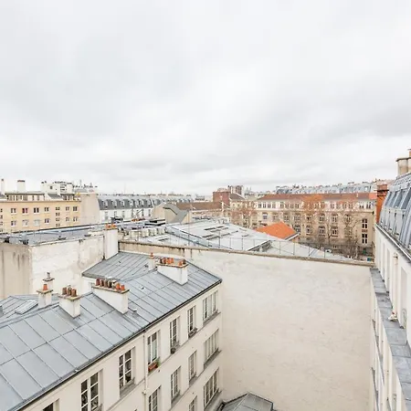 Veeve - Rooftop Views By The Canal Saint-martin