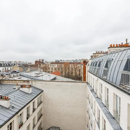 Veeve - Rooftop Views By The Canal Saint-martin * Paris