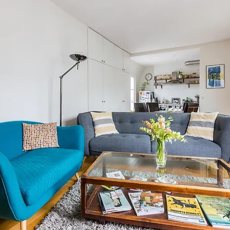 Veeve - Rooftop Views By The Canal Saint-martin Daire *