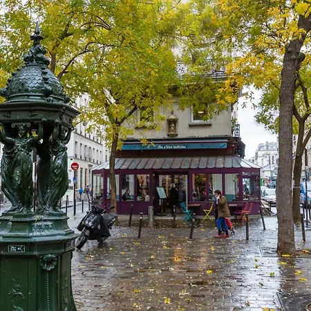 Veeve - Rooftop Views By The Canal Saint-martin Daire